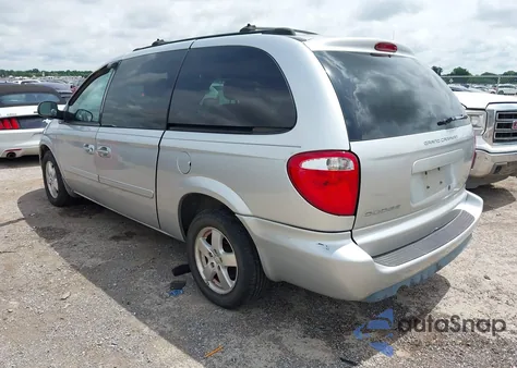 2005 Dodge Grand Caravan Sxt from USA, damaged, VIN 2D4GP44L85R143476